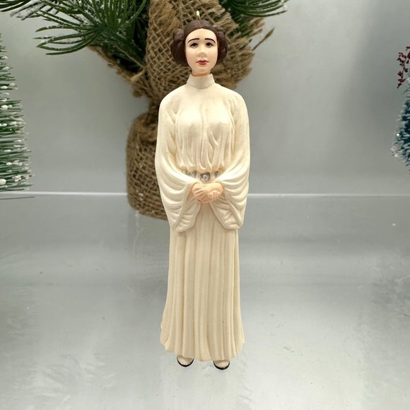 Hallmark Keepsake Ornament Star Wars Princess Leia Christmas Holiday Collectors - Picture 4 of 9